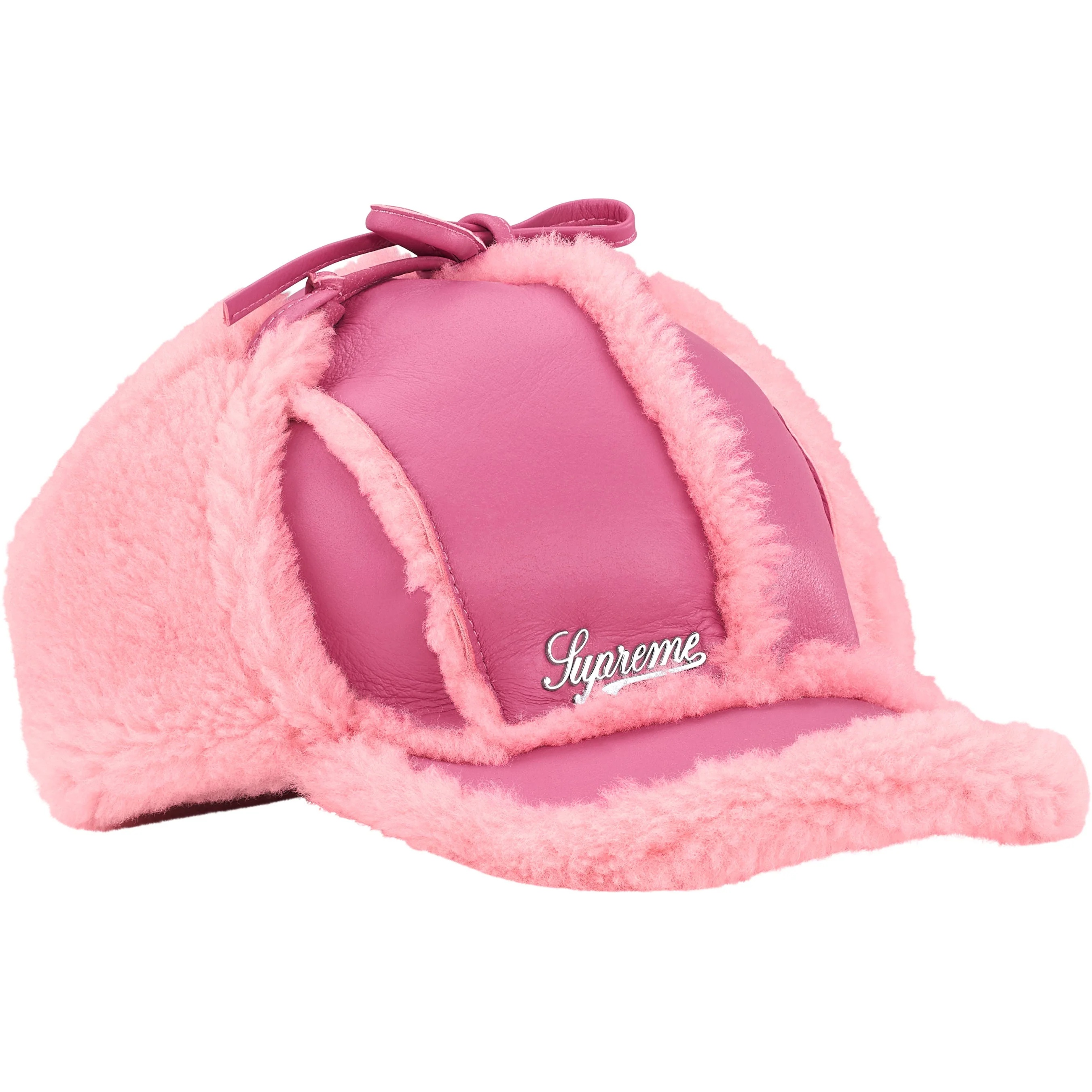 Shearling Lined Earflap Cap view 6
